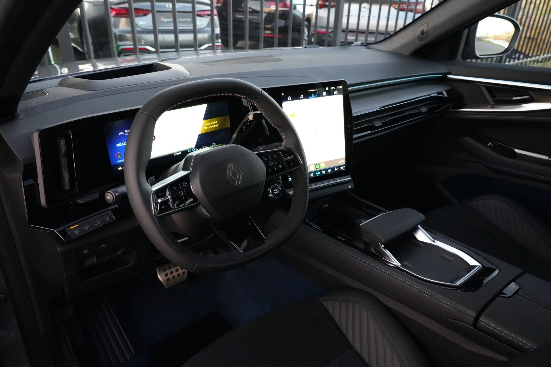 Hoofdafbeelding Renault Rafale