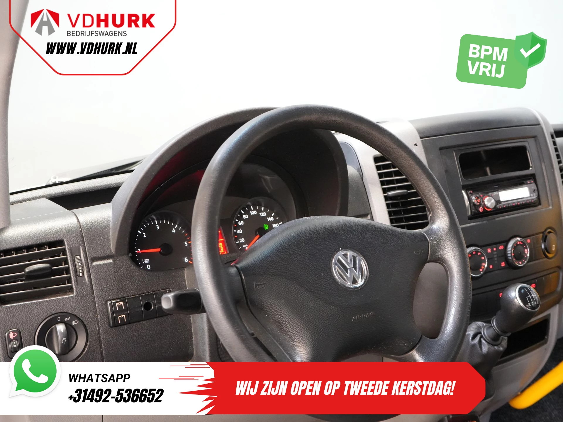 Hoofdafbeelding Volkswagen Crafter