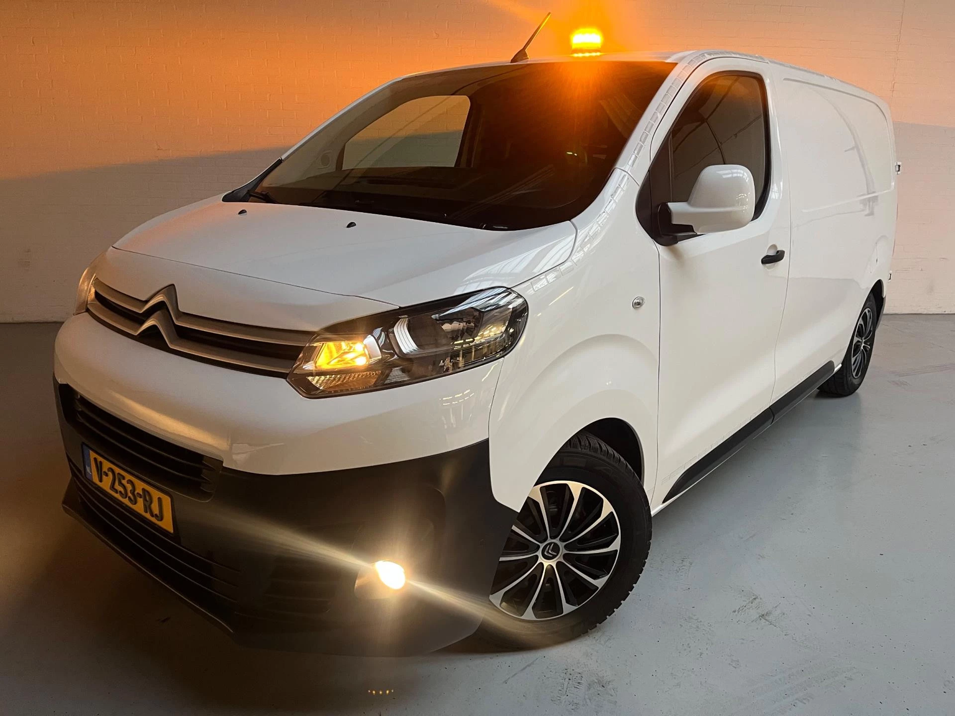 Hoofdafbeelding Citroën Jumpy