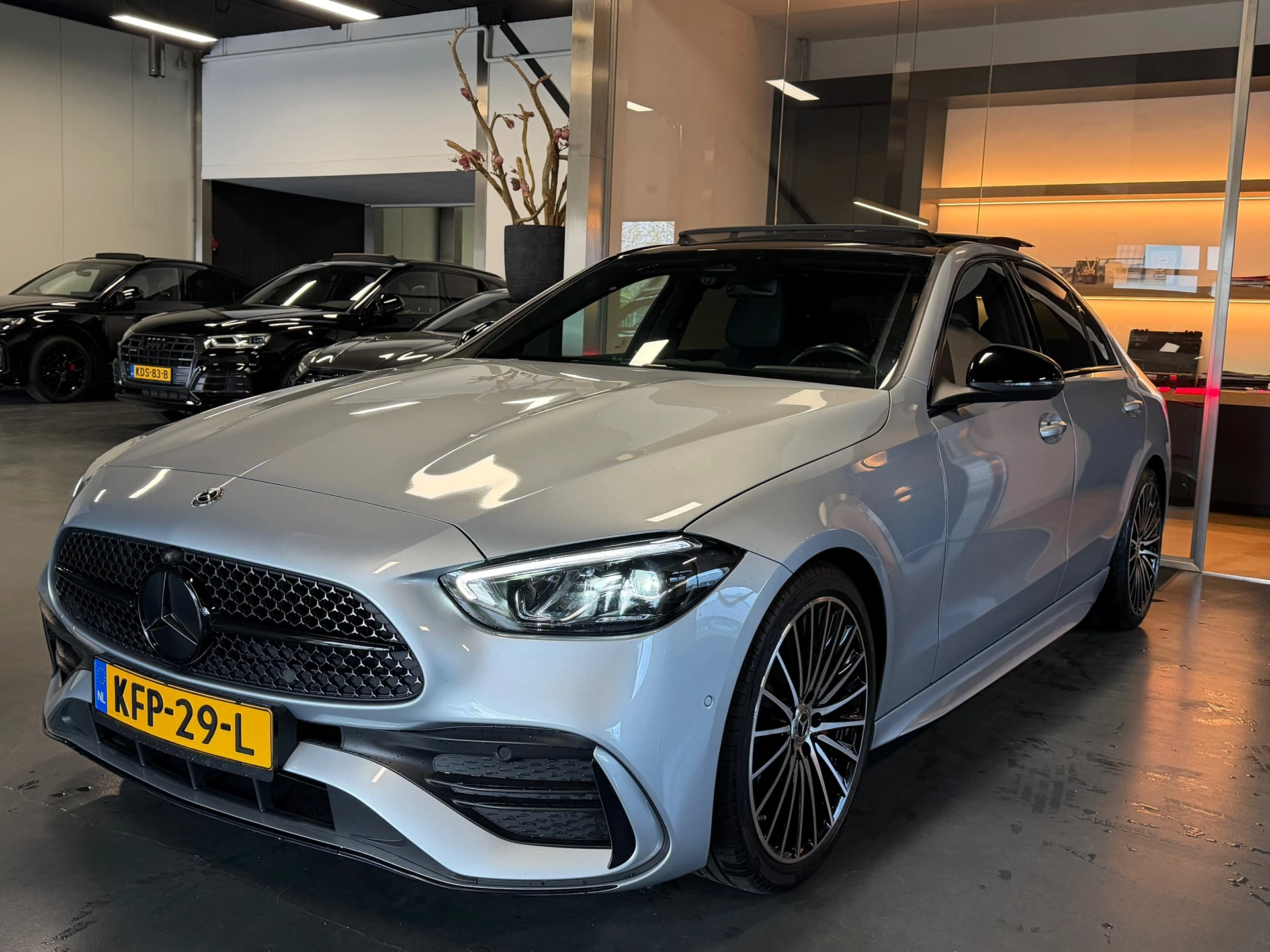 Hoofdafbeelding Mercedes-Benz C-Klasse