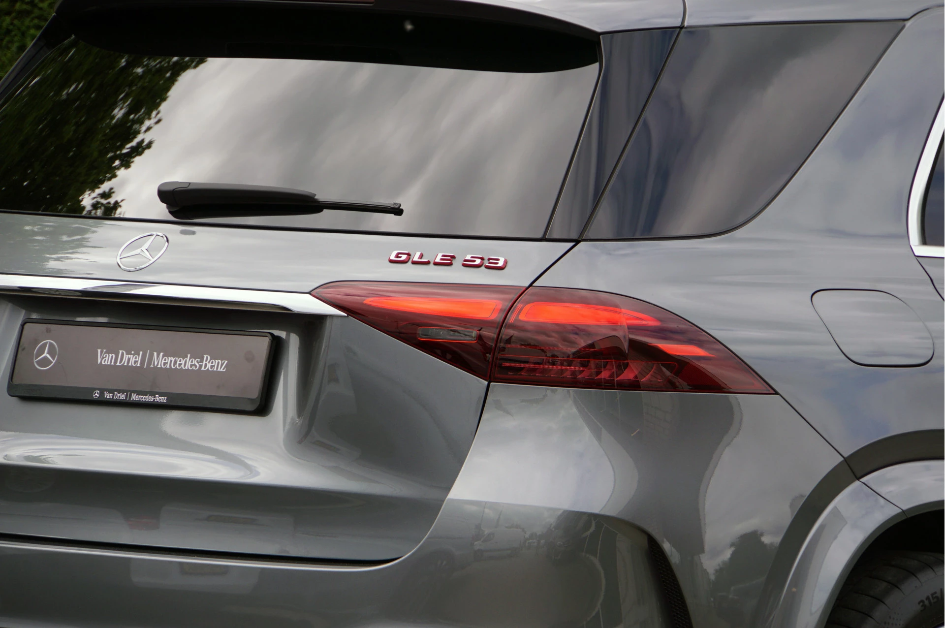 Hoofdafbeelding Mercedes-Benz GLE