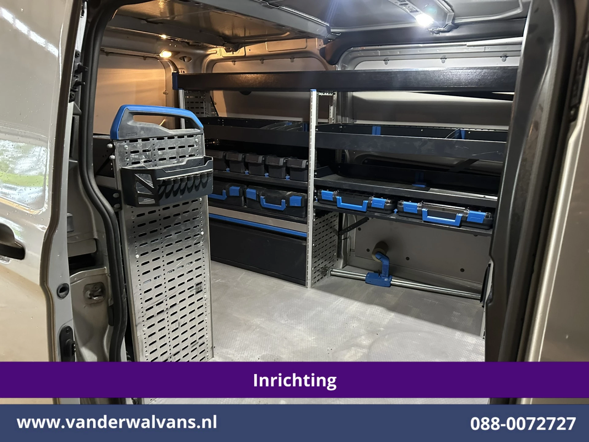 Hoofdafbeelding Ford Transit Custom