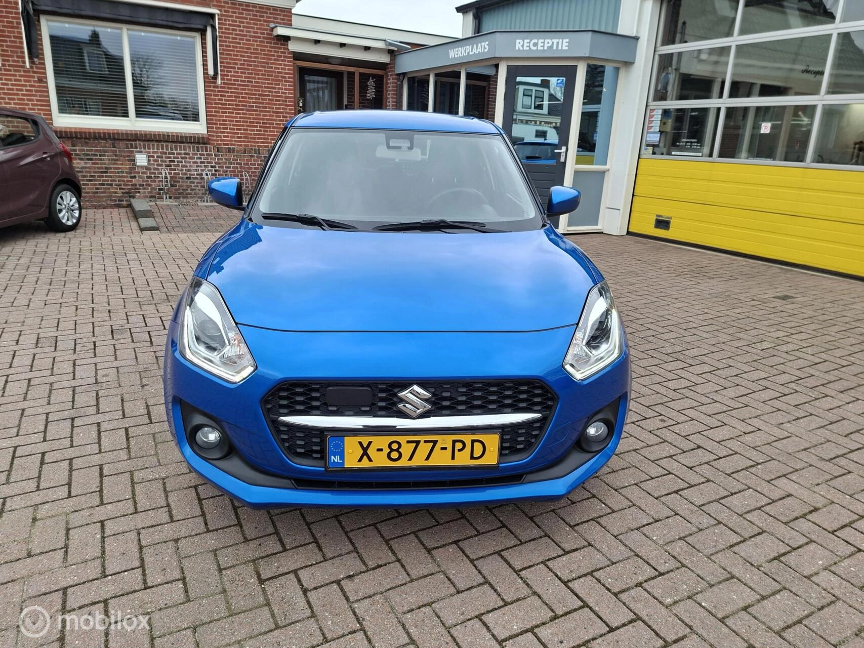 Hoofdafbeelding Suzuki Swift