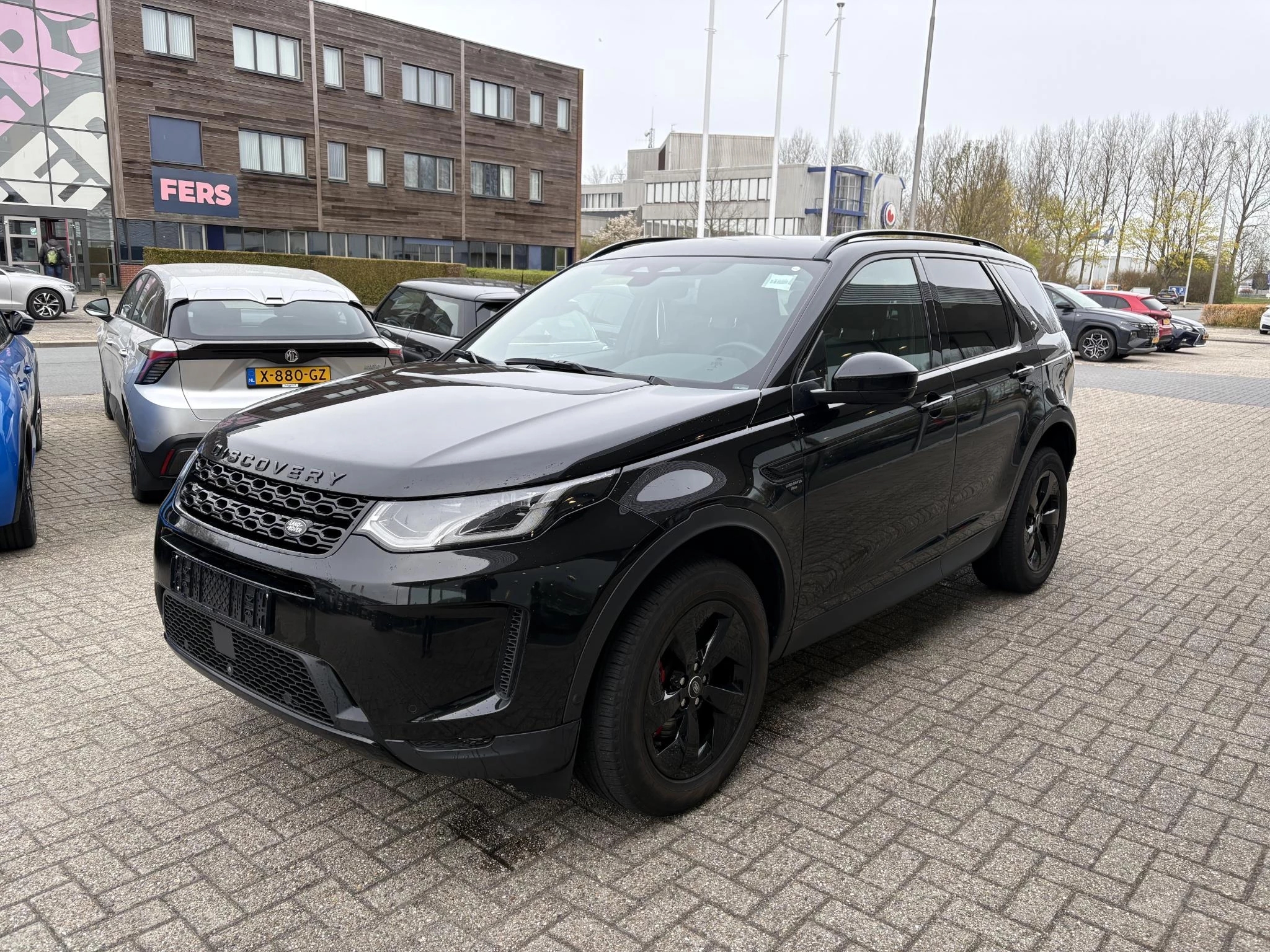 Hoofdafbeelding Land Rover Discovery Sport