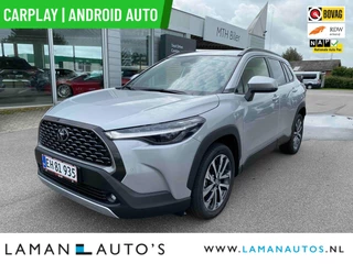 Toyota Corolla Cross Hybrid 140pk Style Premium 2025 | CarPlay Stuur- en stoelverwarming ECC ACC 18" LMV PDC Camera BSM Metallic | Hybrid Voorschoten