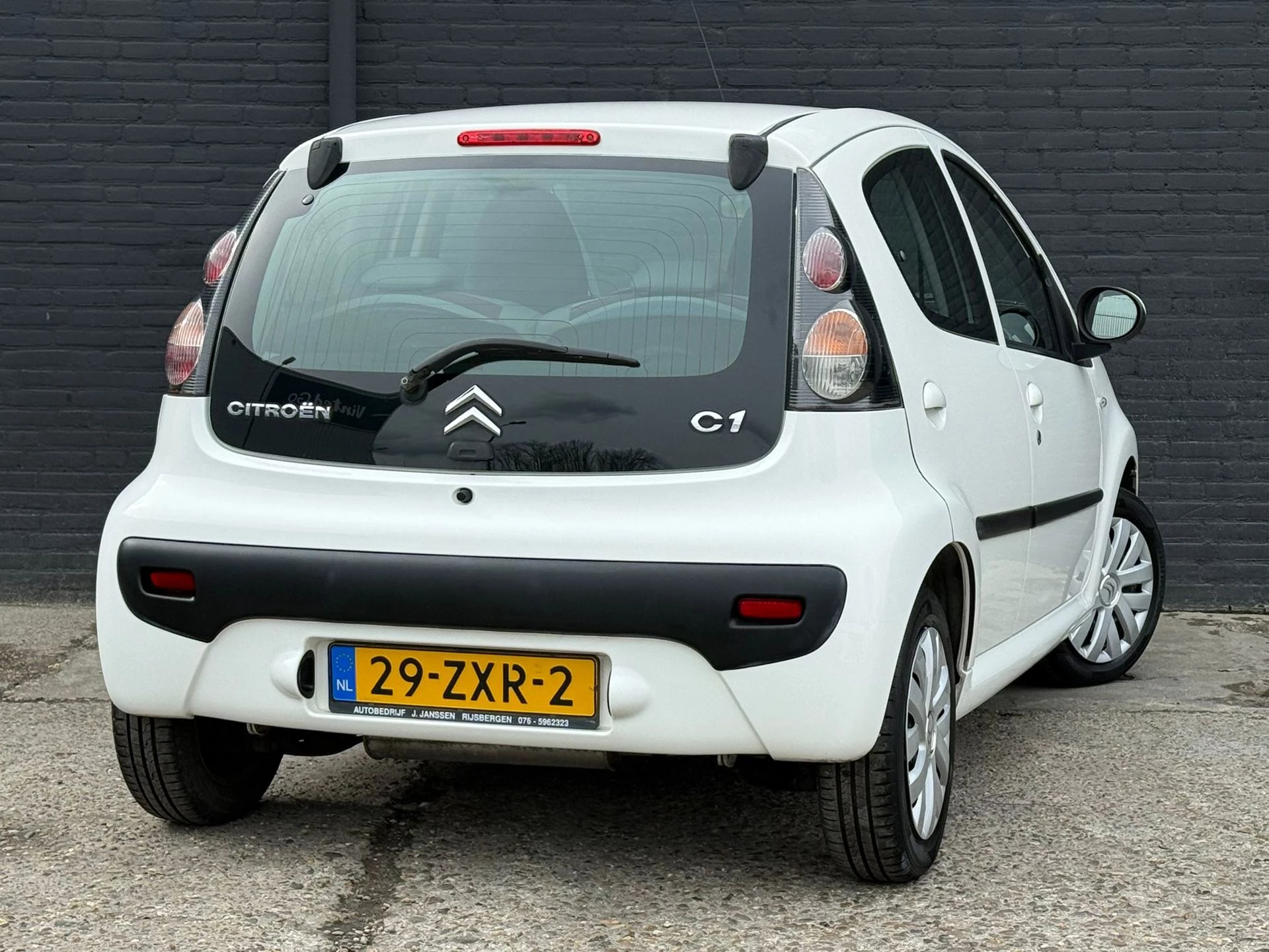 Hoofdafbeelding Citroën C1