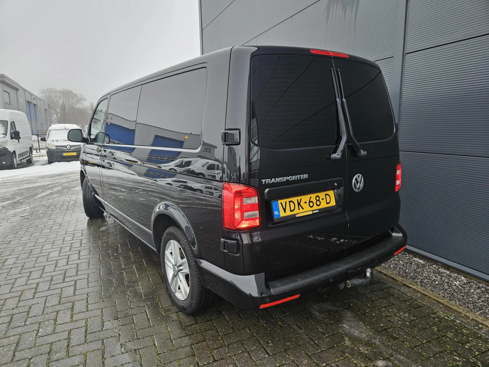 Hoofdafbeelding Volkswagen Transporter
