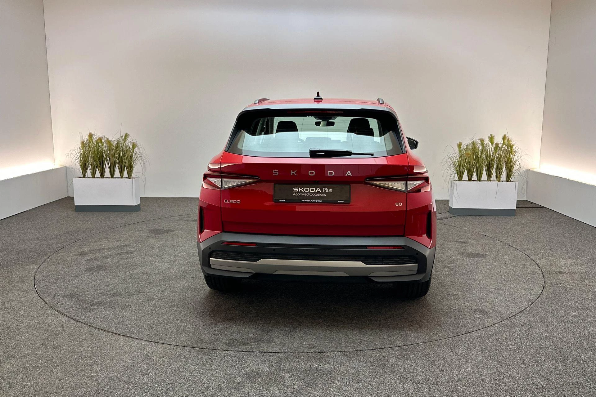 Hoofdafbeelding Škoda Elroq