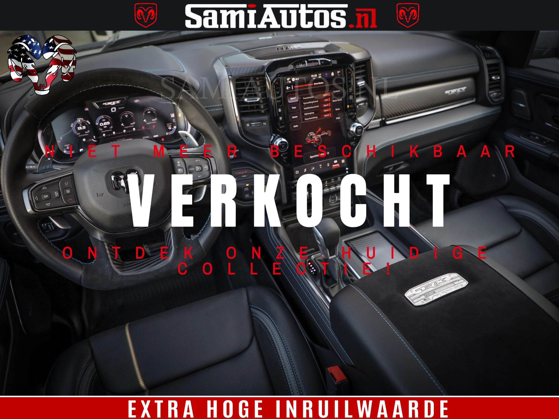 Hoofdafbeelding Dodge Ram 1500