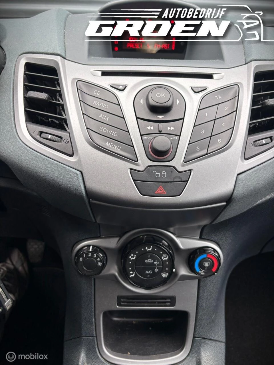 Hoofdafbeelding Ford Fiesta