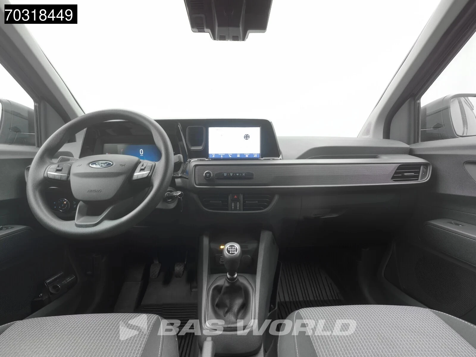 Hoofdafbeelding Ford Transit Courier