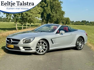 Hoofdafbeelding Mercedes-Benz SL Mercedes SL-klasse 500 Edition 1|Origineel NL-auto|Volledig MB-o.h.|Topstaat!