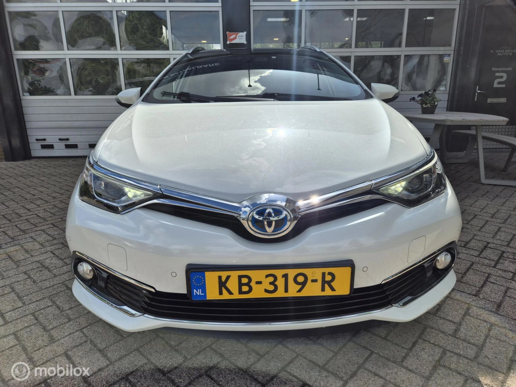 Hoofdafbeelding Toyota Auris