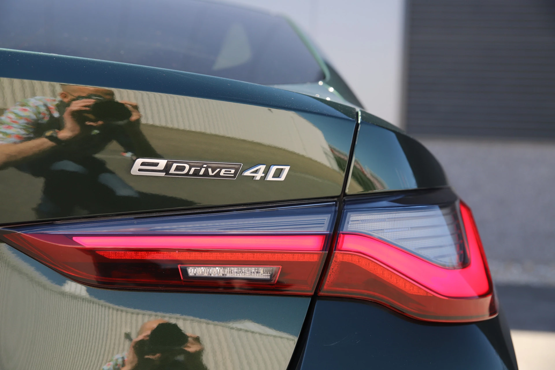 Hoofdafbeelding BMW i4