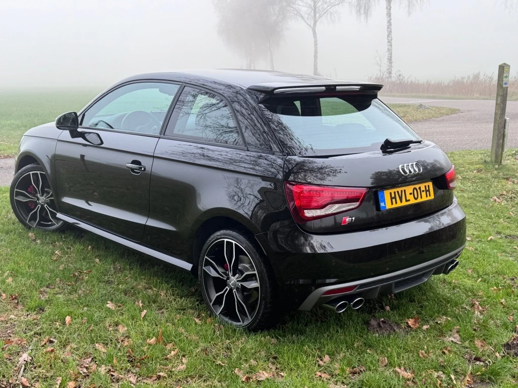 Hoofdafbeelding Audi S1