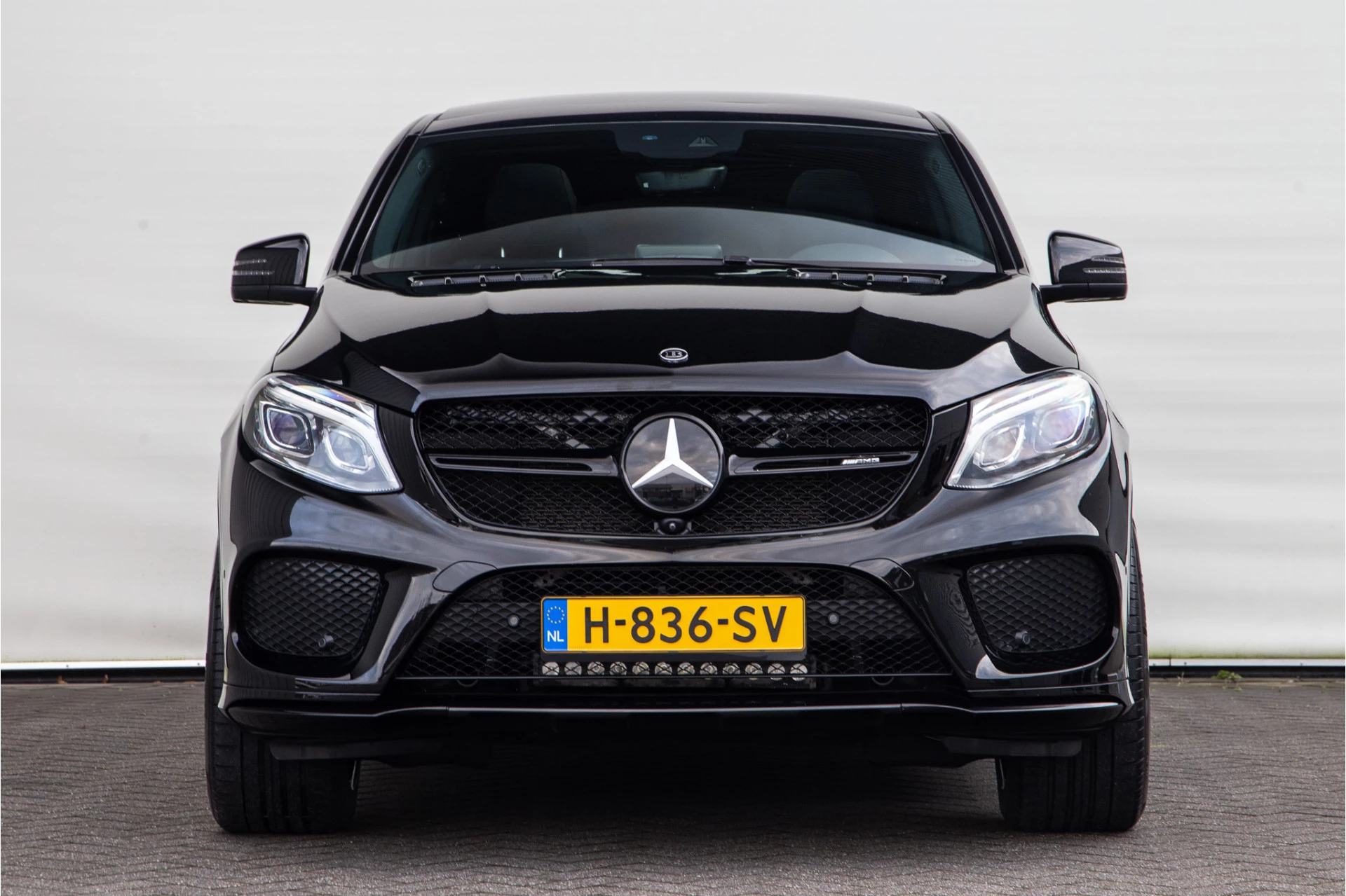 Hoofdafbeelding Mercedes-Benz GLE