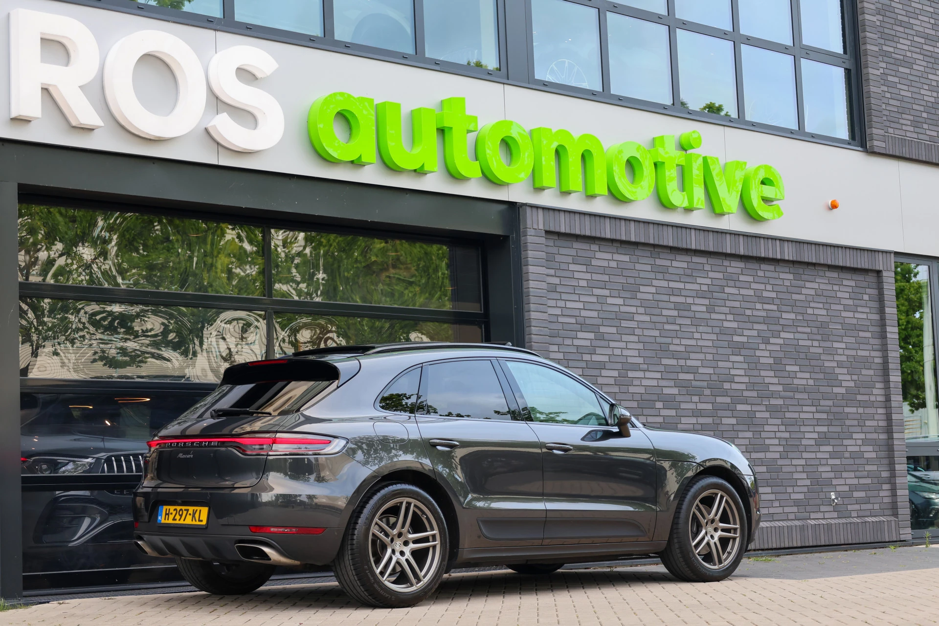 Hoofdafbeelding Porsche Macan