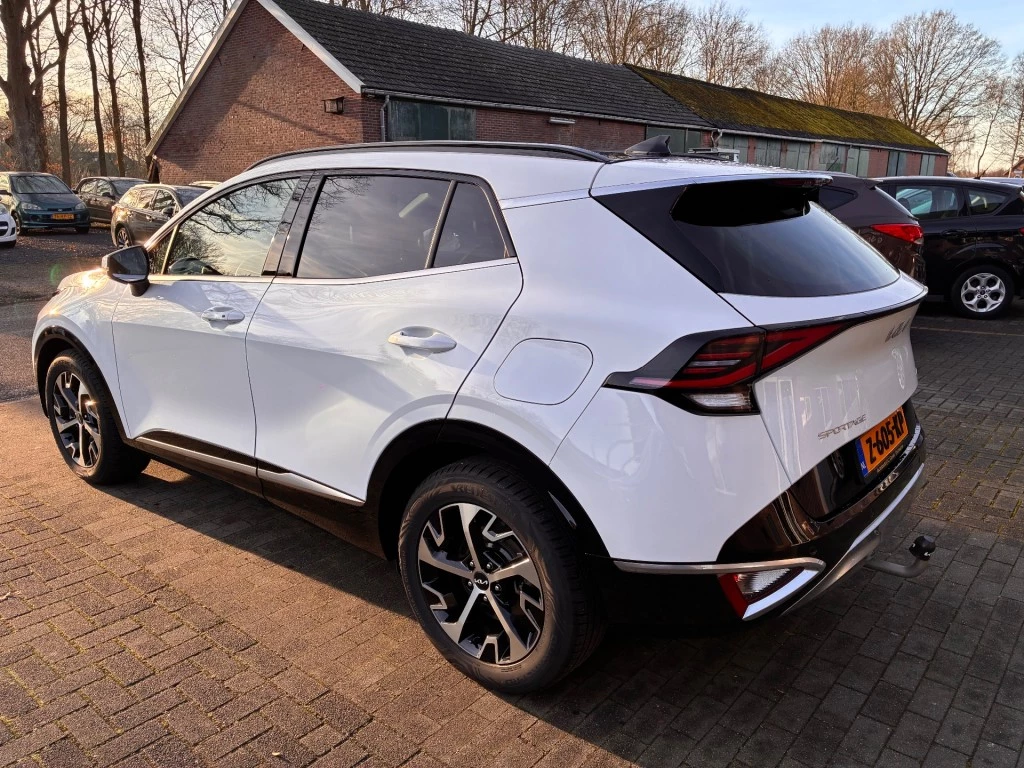 Hoofdafbeelding Kia Sportage