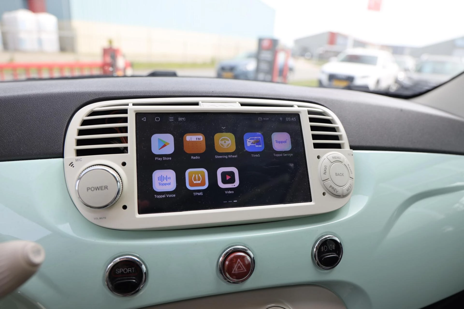 Hoofdafbeelding Fiat 500