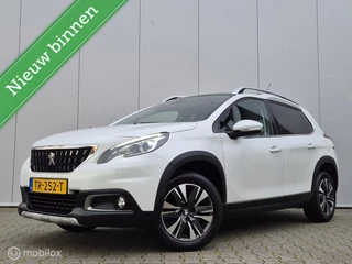 PEUGEOT 2008 1.2 PURETECH ALLURE/PANO/CAMERA/TREKHAAK/HALF LEDER/CLIMATE/16''LMV/LED