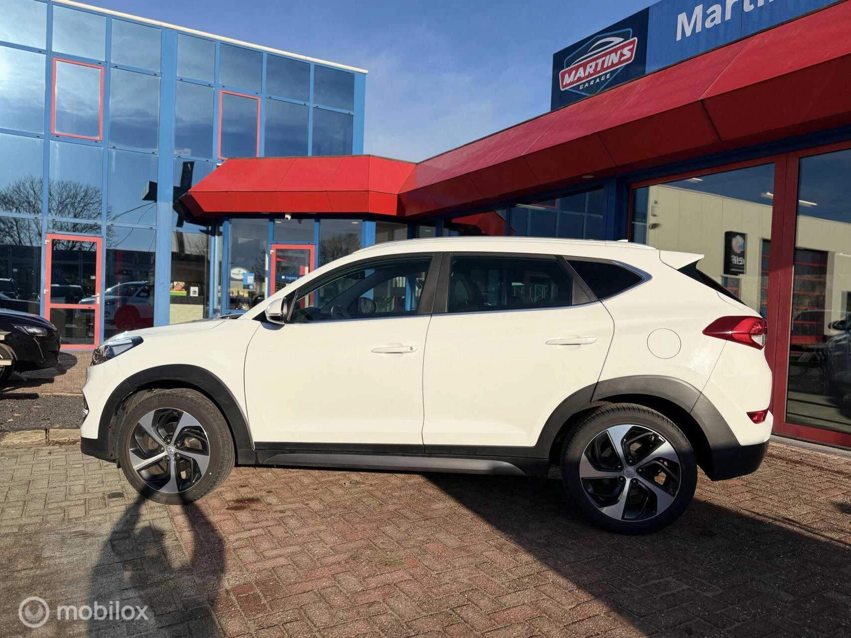 Hoofdafbeelding Hyundai Tucson