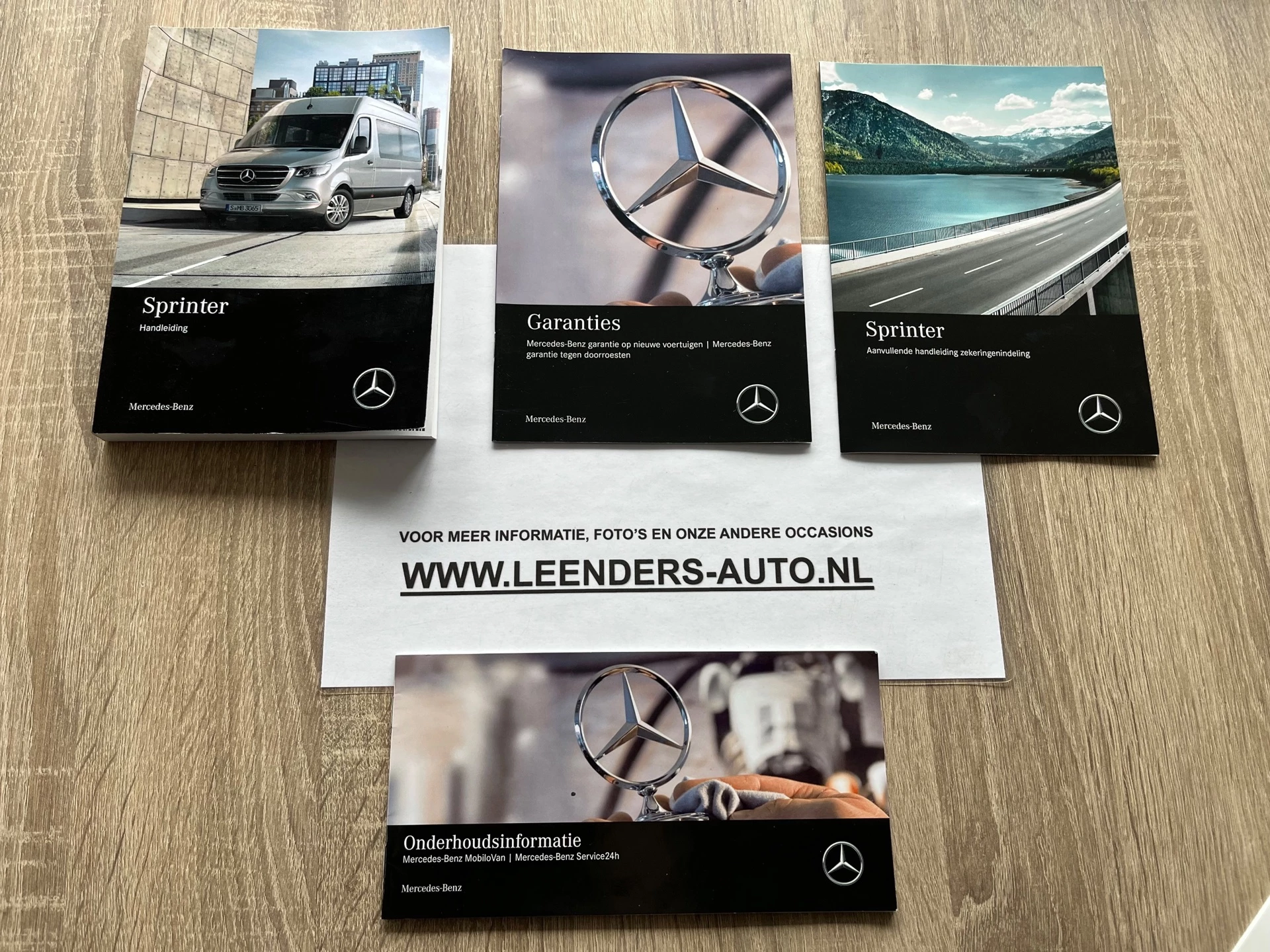 Hoofdafbeelding Mercedes-Benz Sprinter