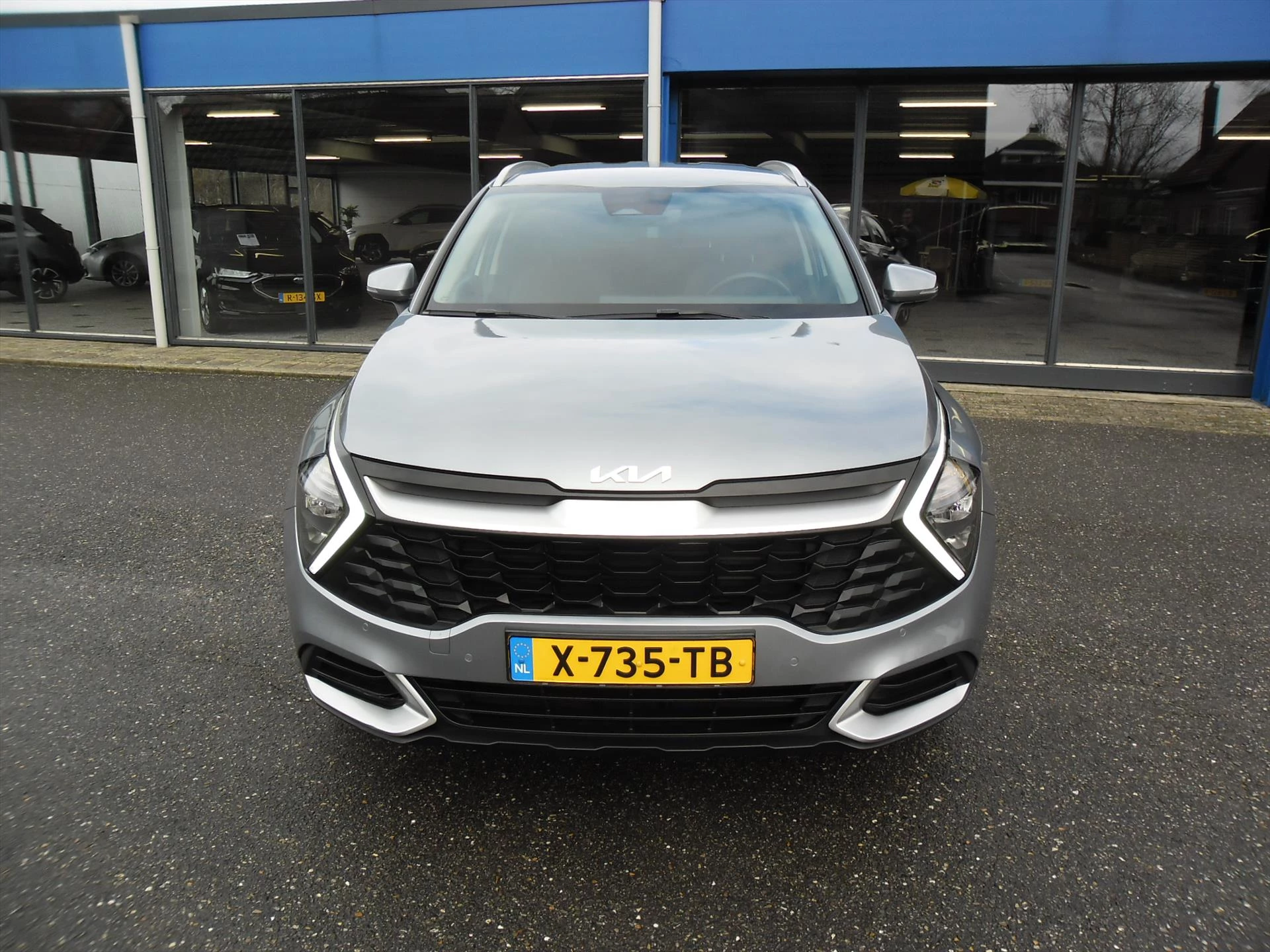 Hoofdafbeelding Kia Sportage