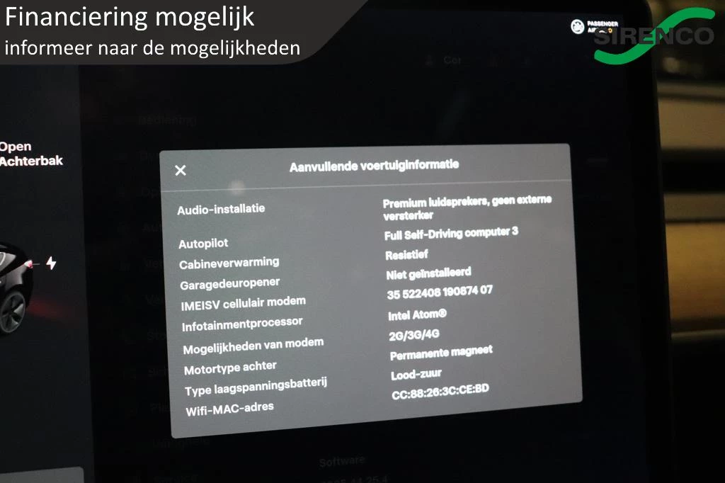 Hoofdafbeelding Tesla Model 3