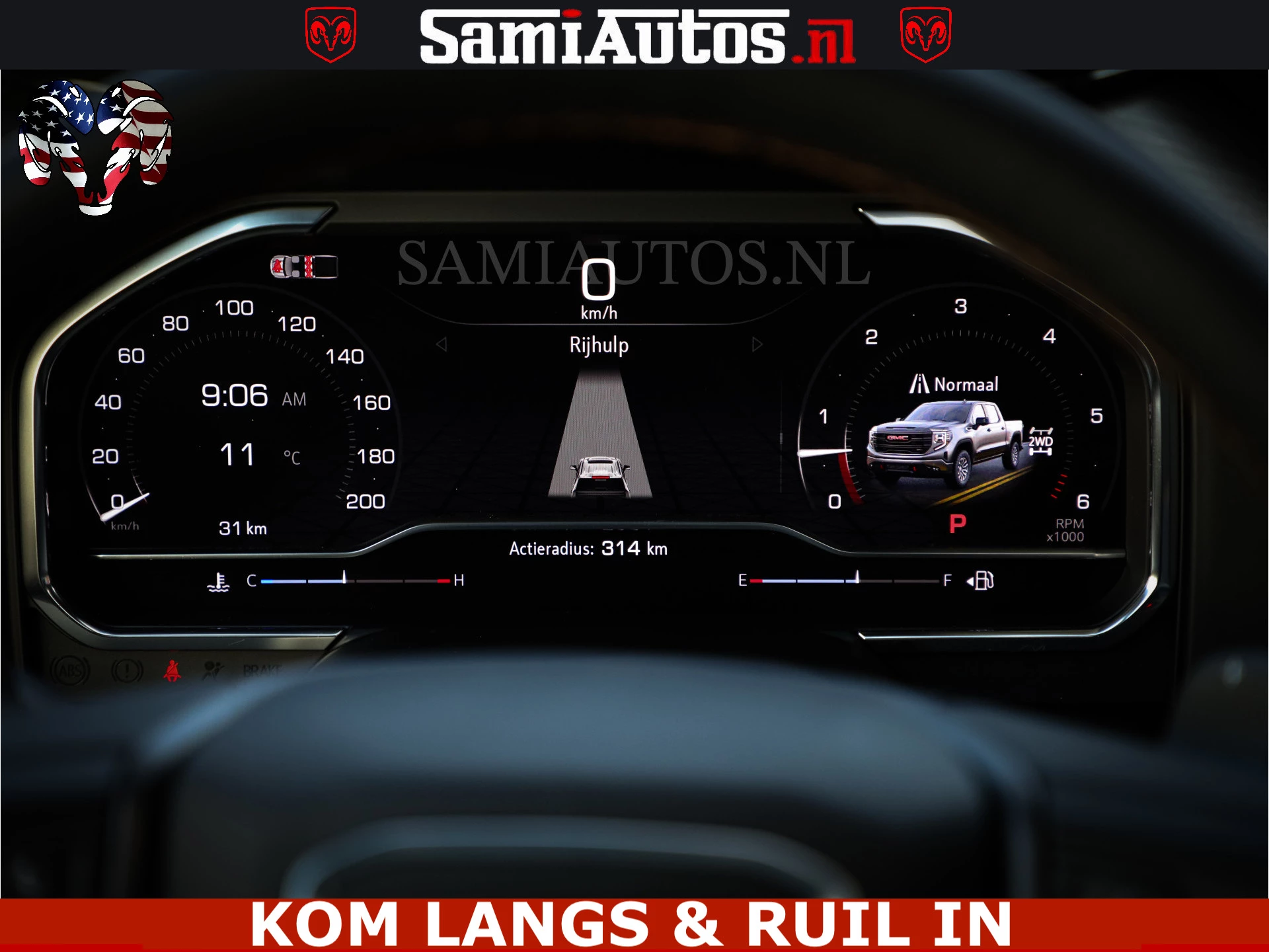 Hoofdafbeelding GMC Sierra