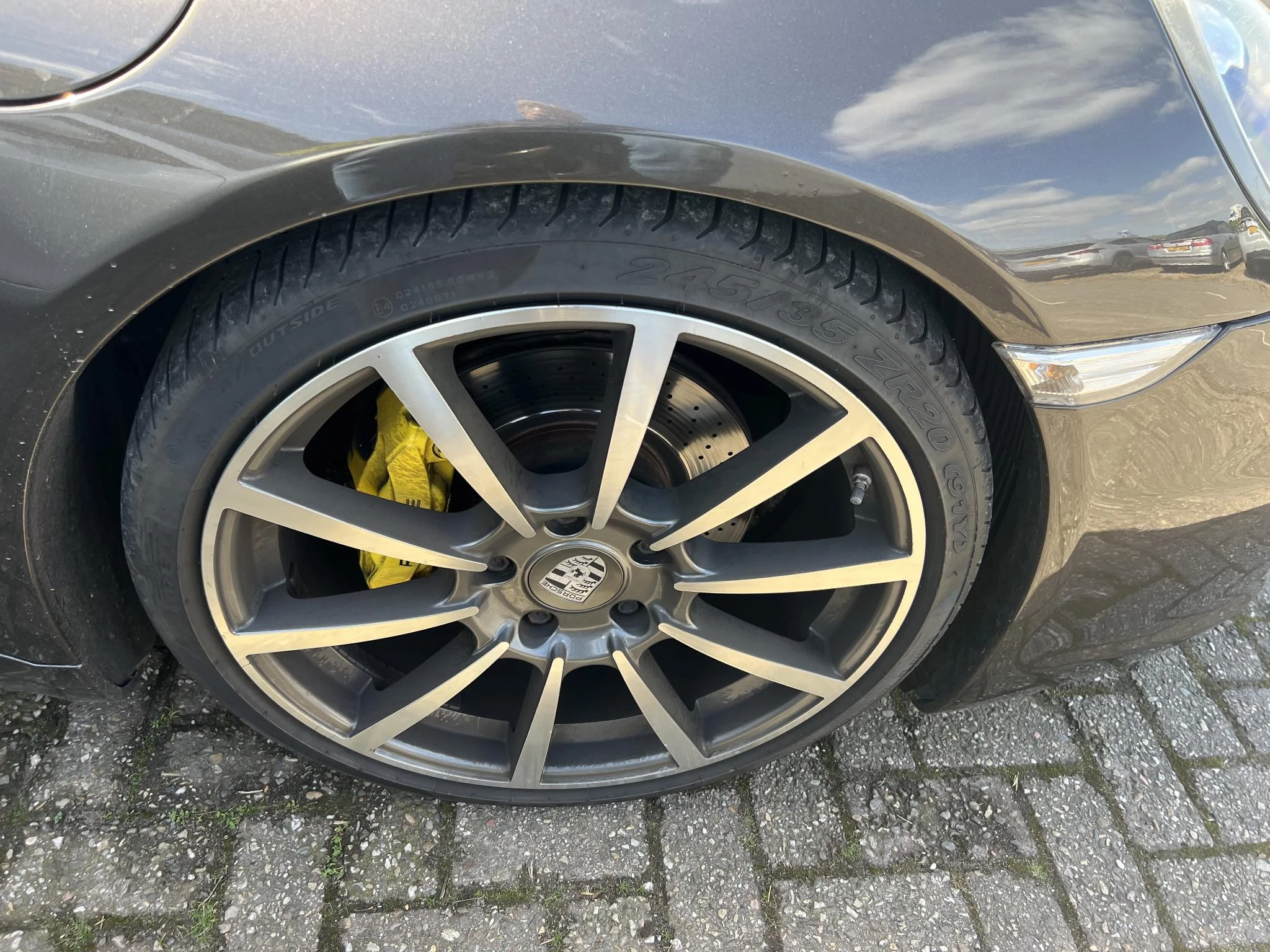 Hoofdafbeelding Porsche 911