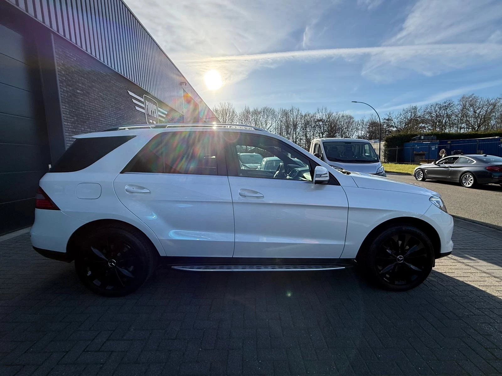 Hoofdafbeelding Mercedes-Benz M-Klasse