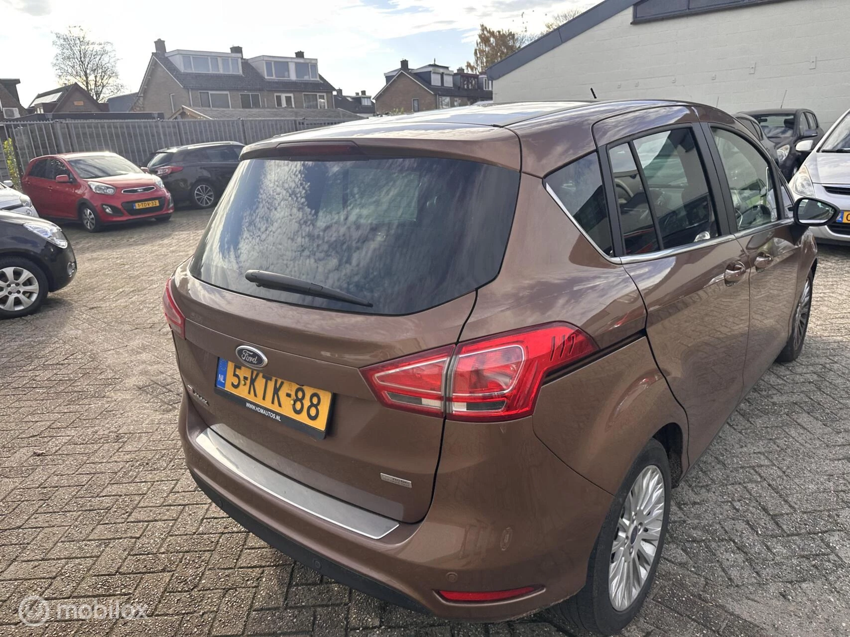 Hoofdafbeelding Ford B-MAX