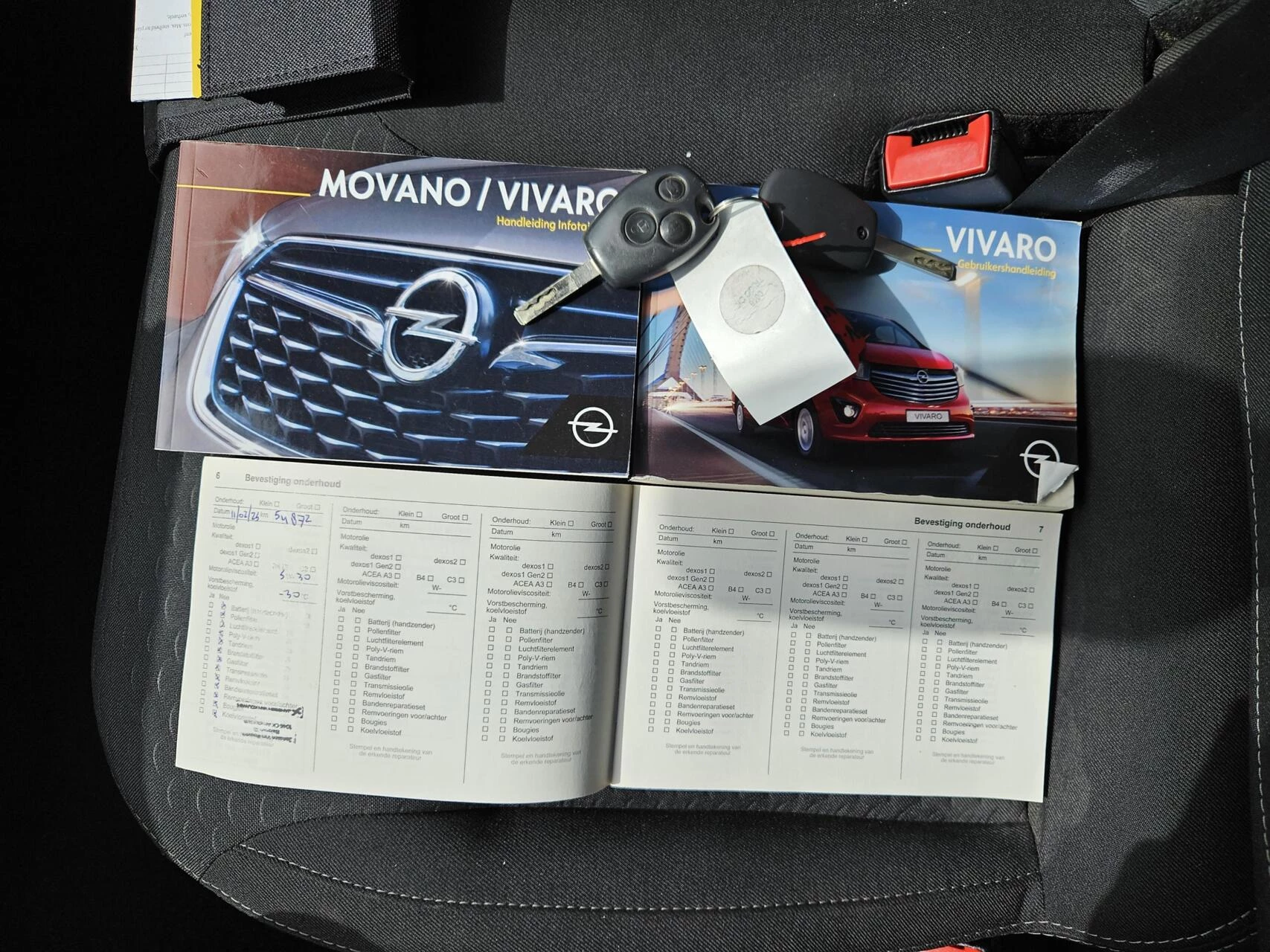 Hoofdafbeelding Opel Vivaro