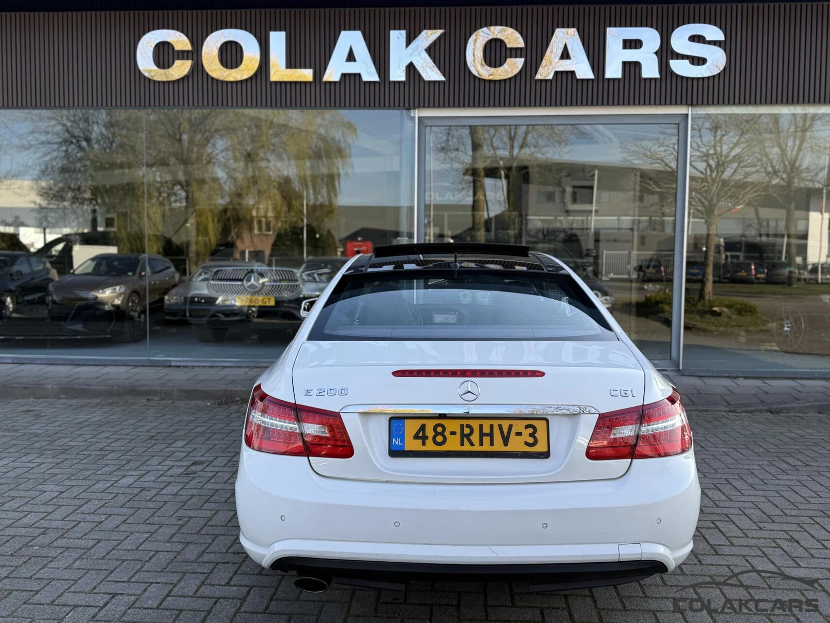 Hoofdafbeelding Mercedes-Benz E-Klasse