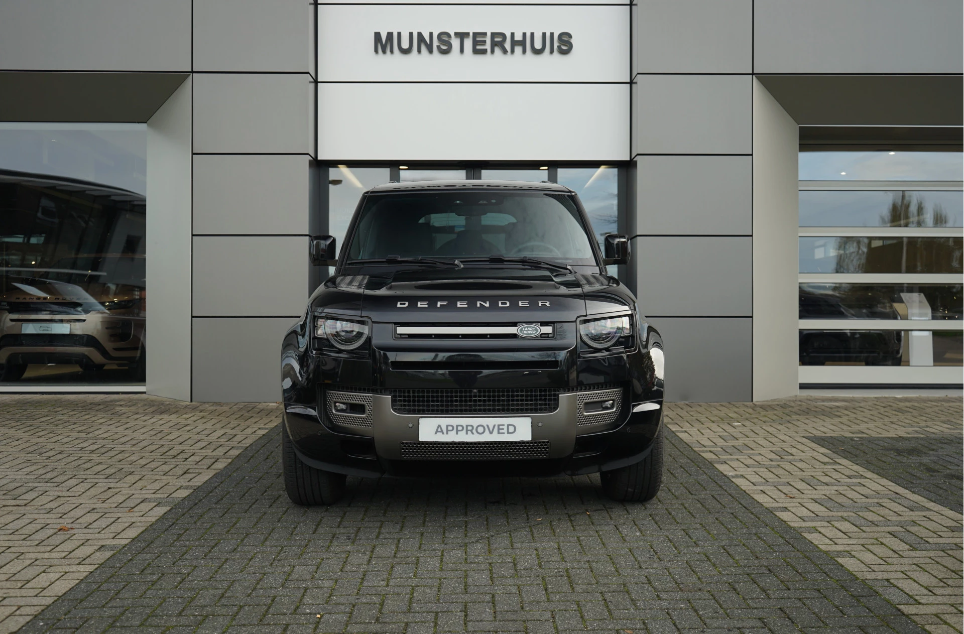 Hoofdafbeelding Land Rover Defender