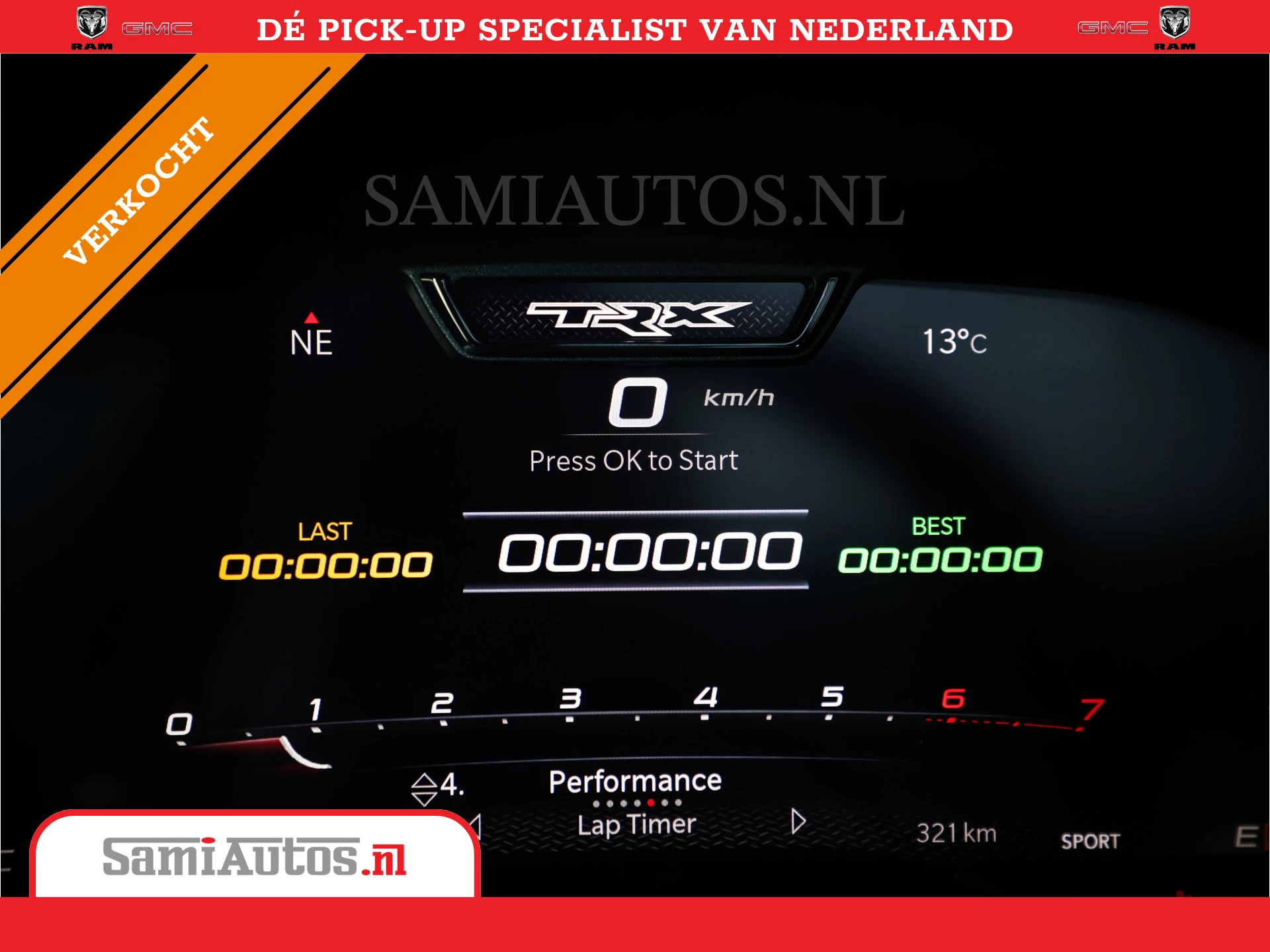 Hoofdafbeelding Dodge Ram 1500
