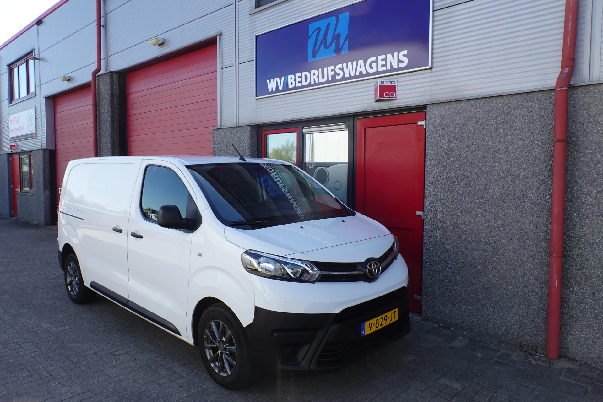 Hoofdafbeelding Toyota ProAce