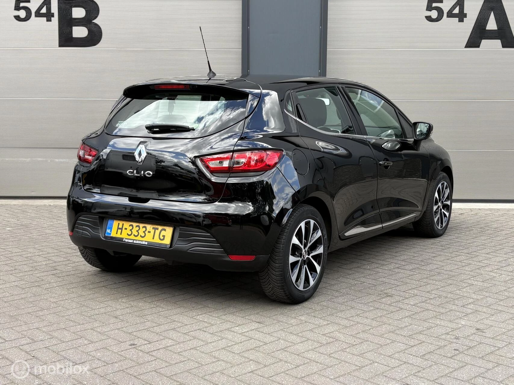 Hoofdafbeelding Renault Clio