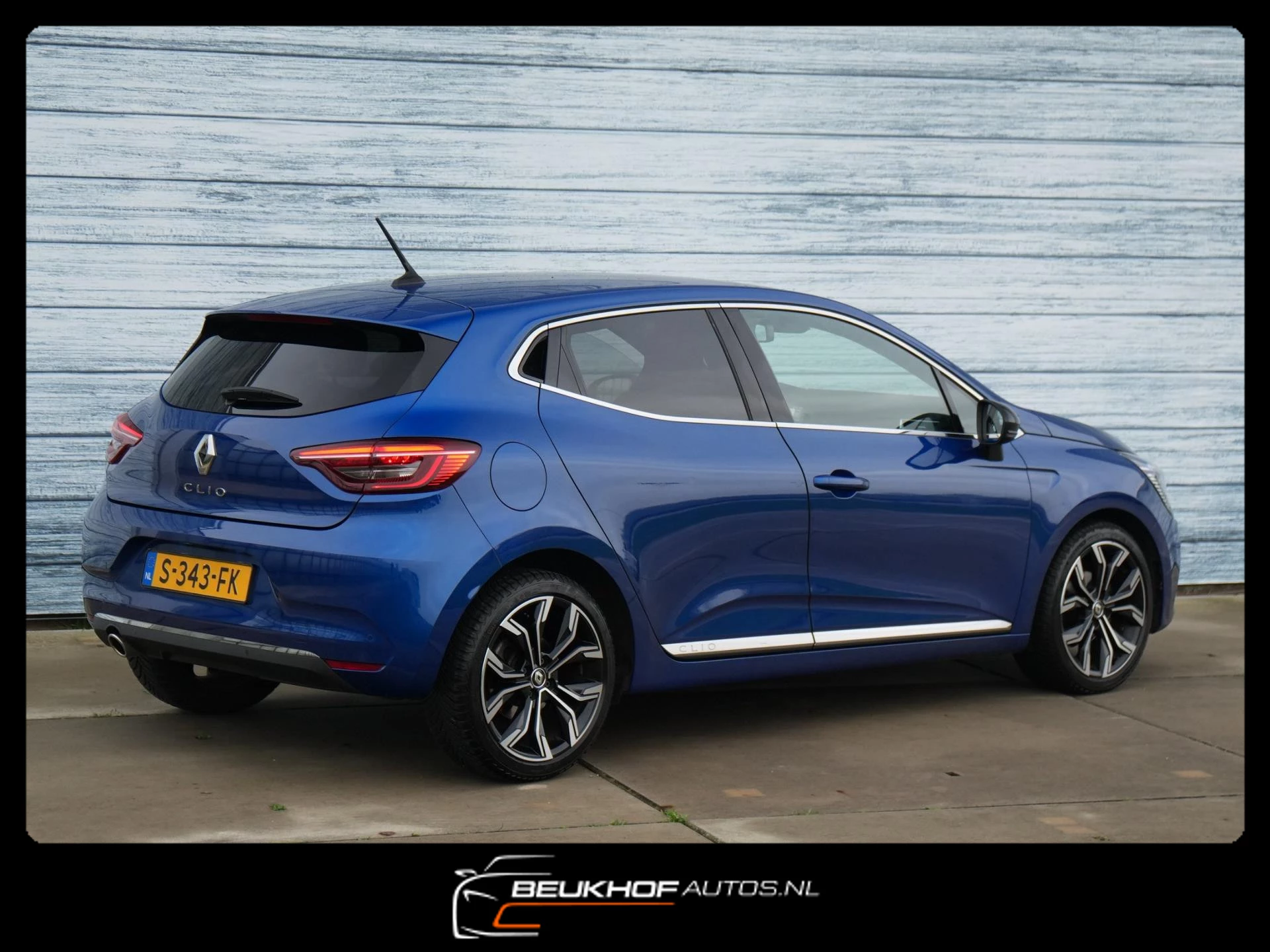 Hoofdafbeelding Renault Clio