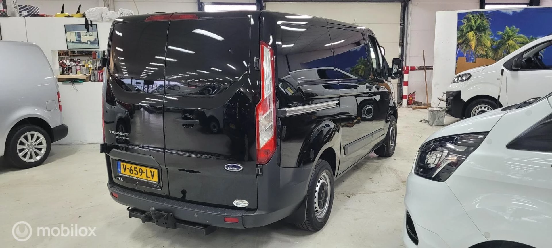 Hoofdafbeelding Ford Transit Custom