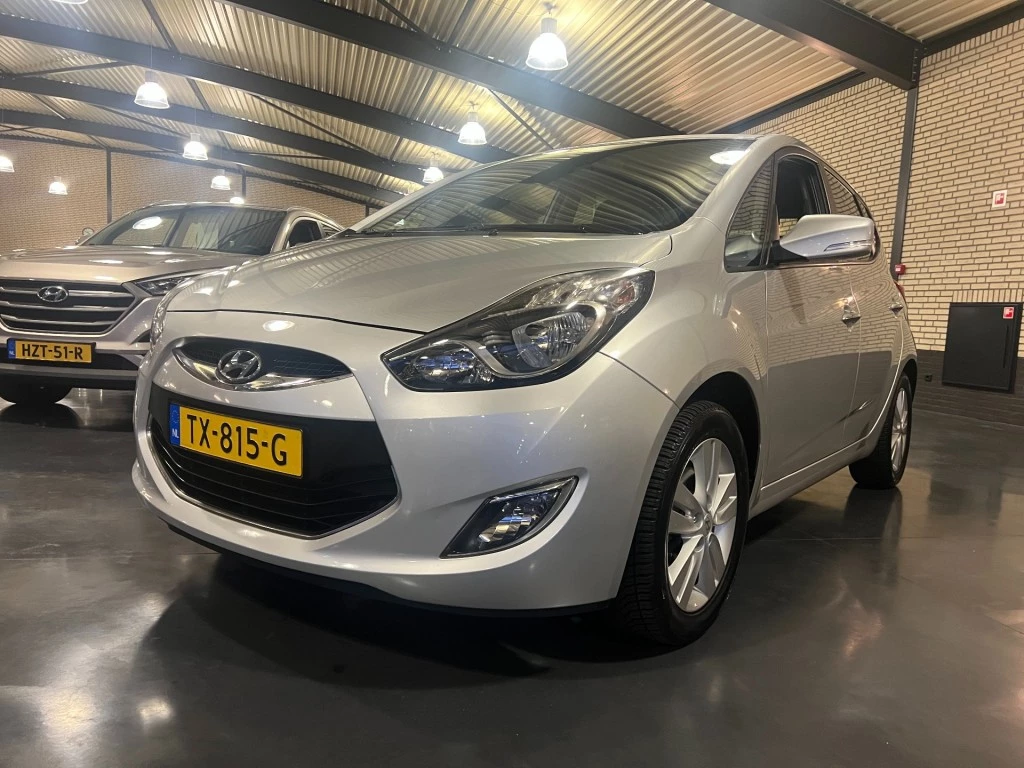 Hoofdafbeelding Hyundai ix20