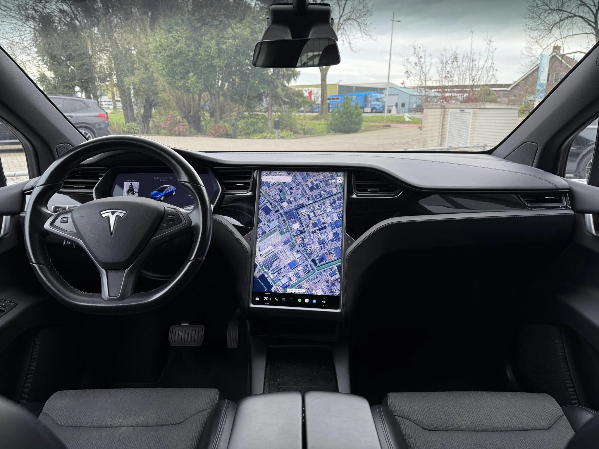 Hoofdafbeelding Tesla Model X