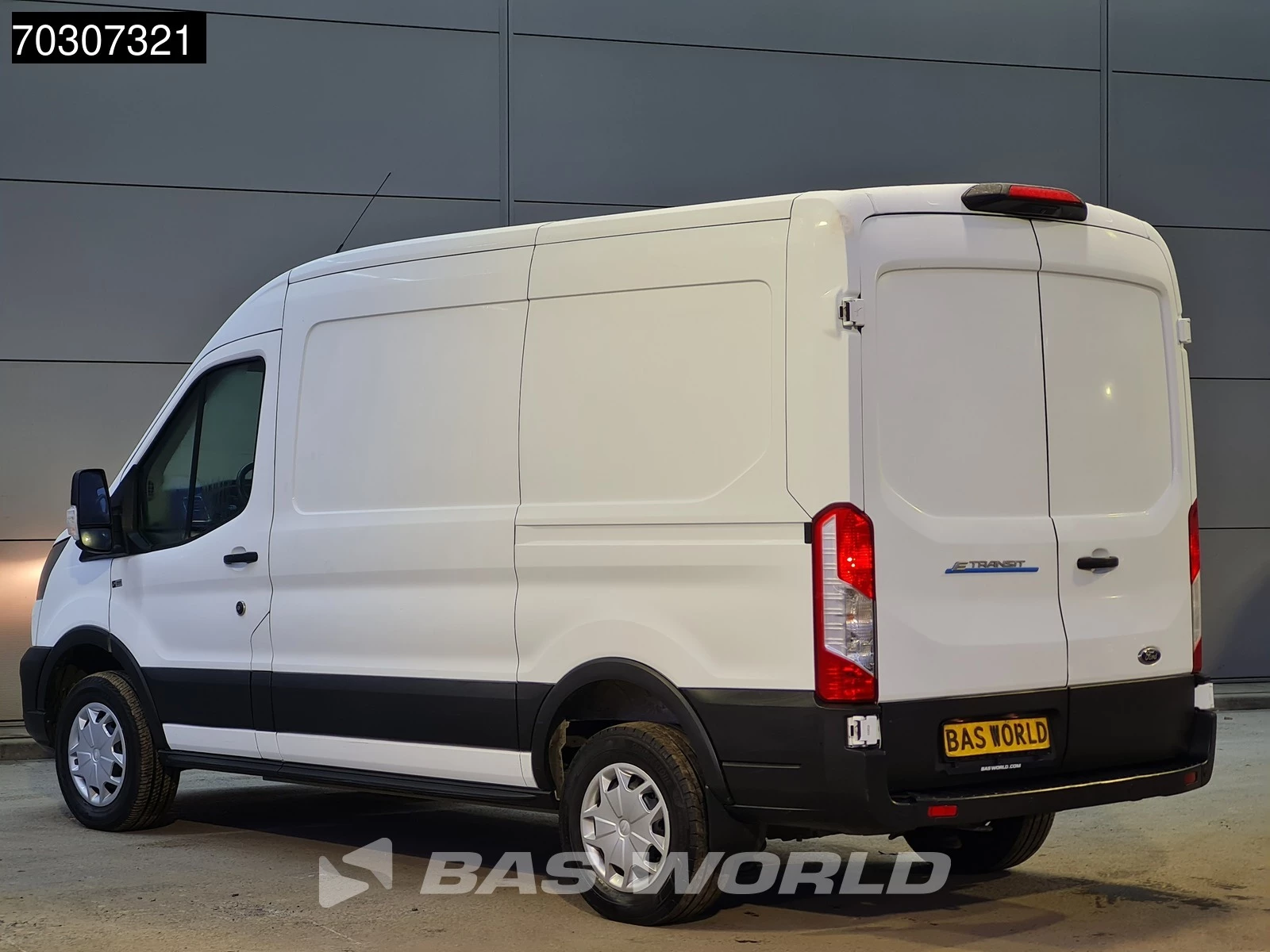 Hoofdafbeelding Ford E-Transit
