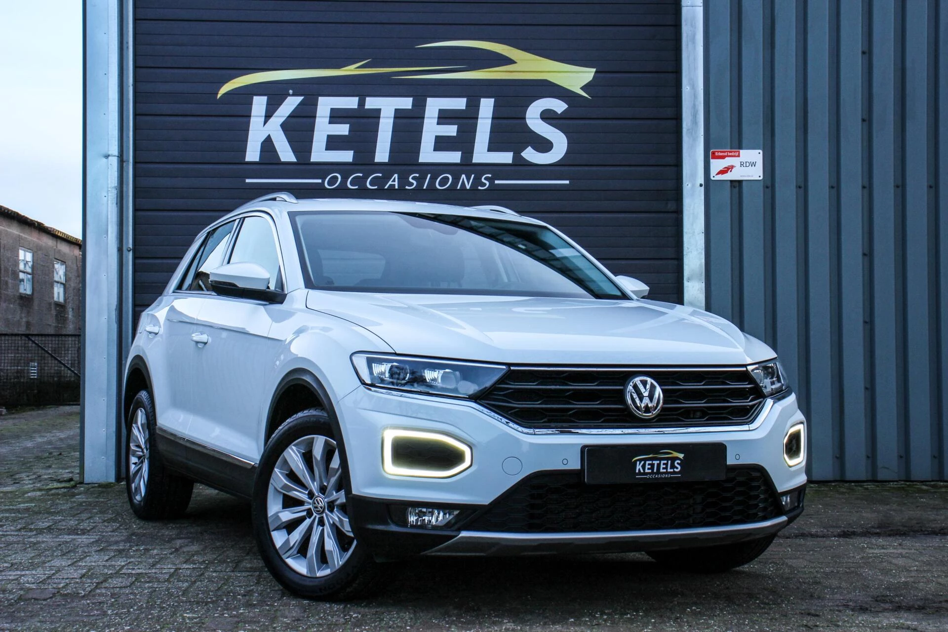 Hoofdafbeelding Volkswagen T-Roc