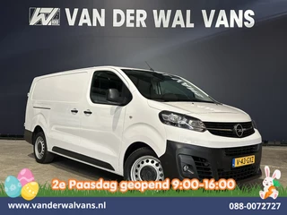 Opel Vivaro 2.0 CDTI 177pk Automaat L3H1 Euro6 Airco | Camera | Apple Carplay | Android Auto Cruisecontrol, Parkeersensoren, Bijrijdersbank, 2500kg trekvermogen