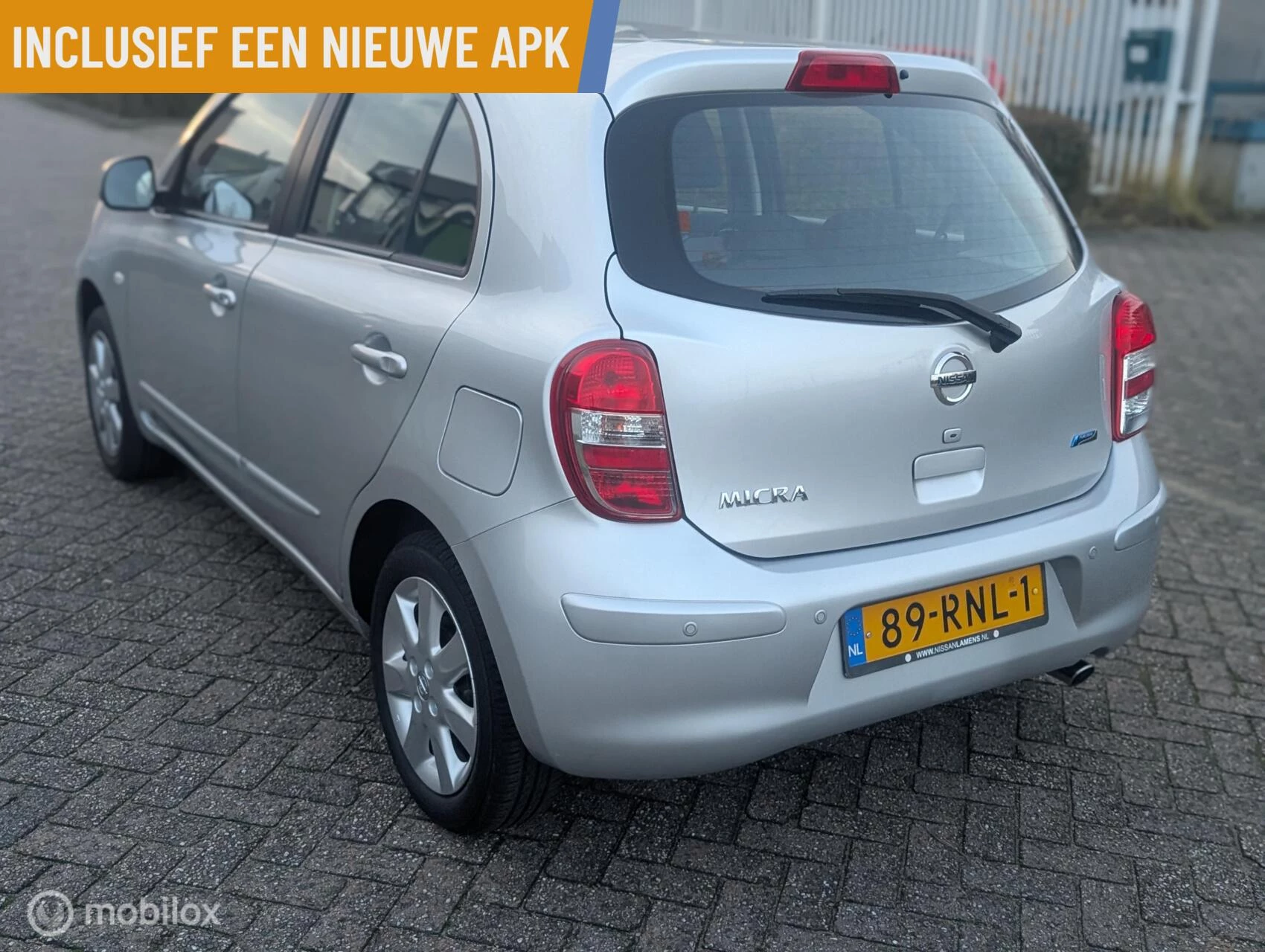 Hoofdafbeelding Nissan Micra