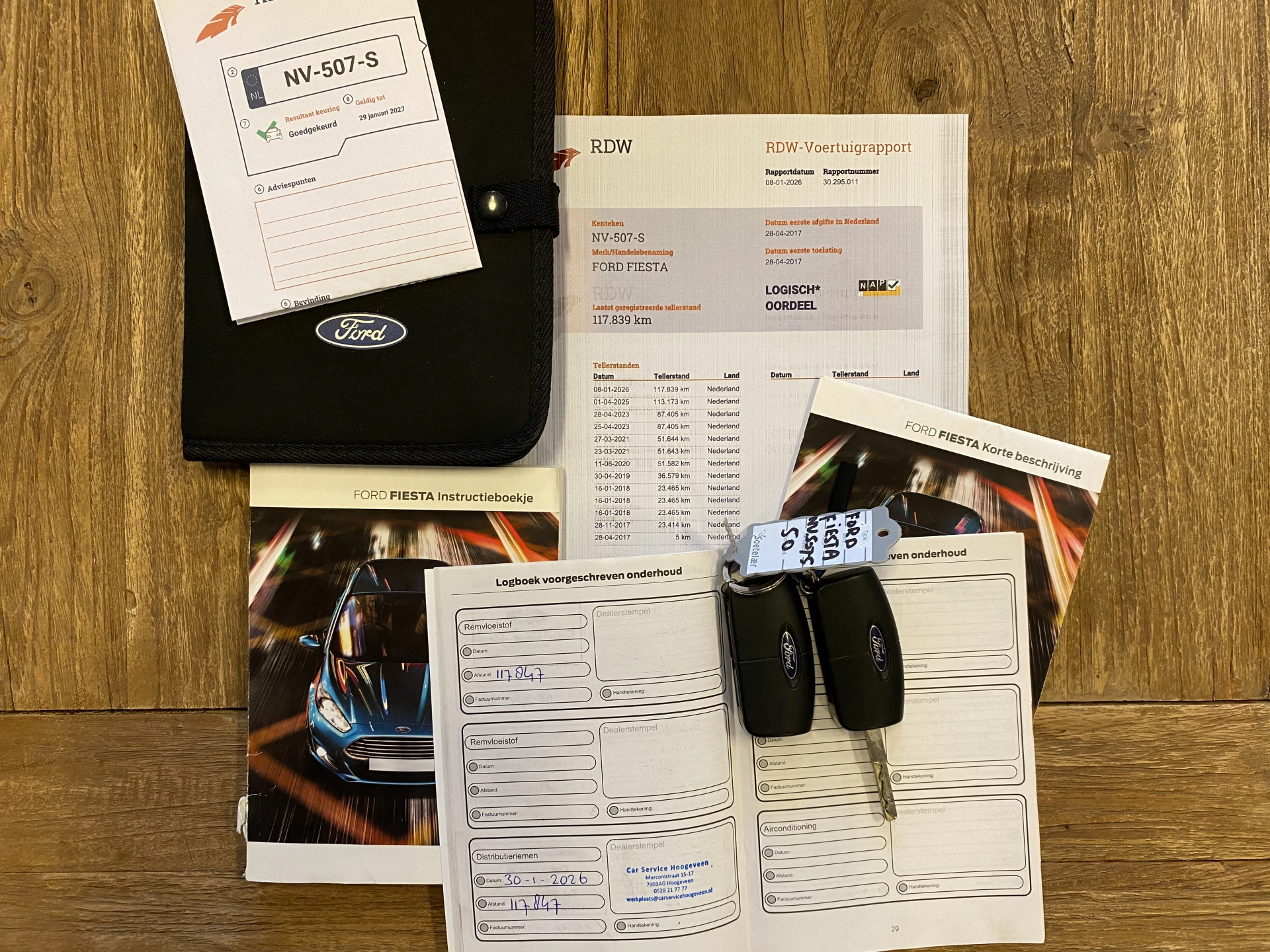 Hoofdafbeelding Ford Fiesta