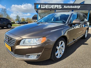 Hoofdafbeelding Volvo V70 Volvo V70 1.6 D2 Nordic+ Automaat, Navi, Open dak, Clima, Trekhaak, Cruise