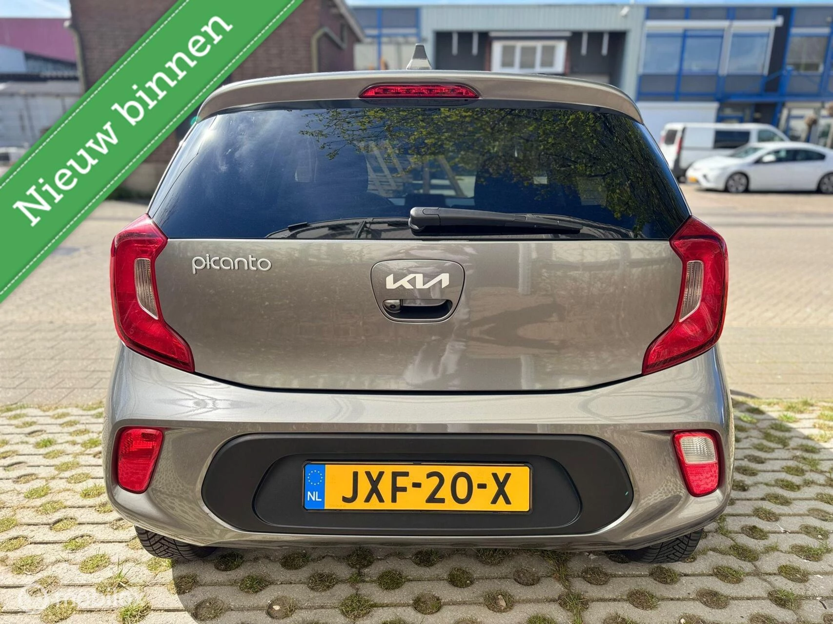 Hoofdafbeelding Kia Picanto