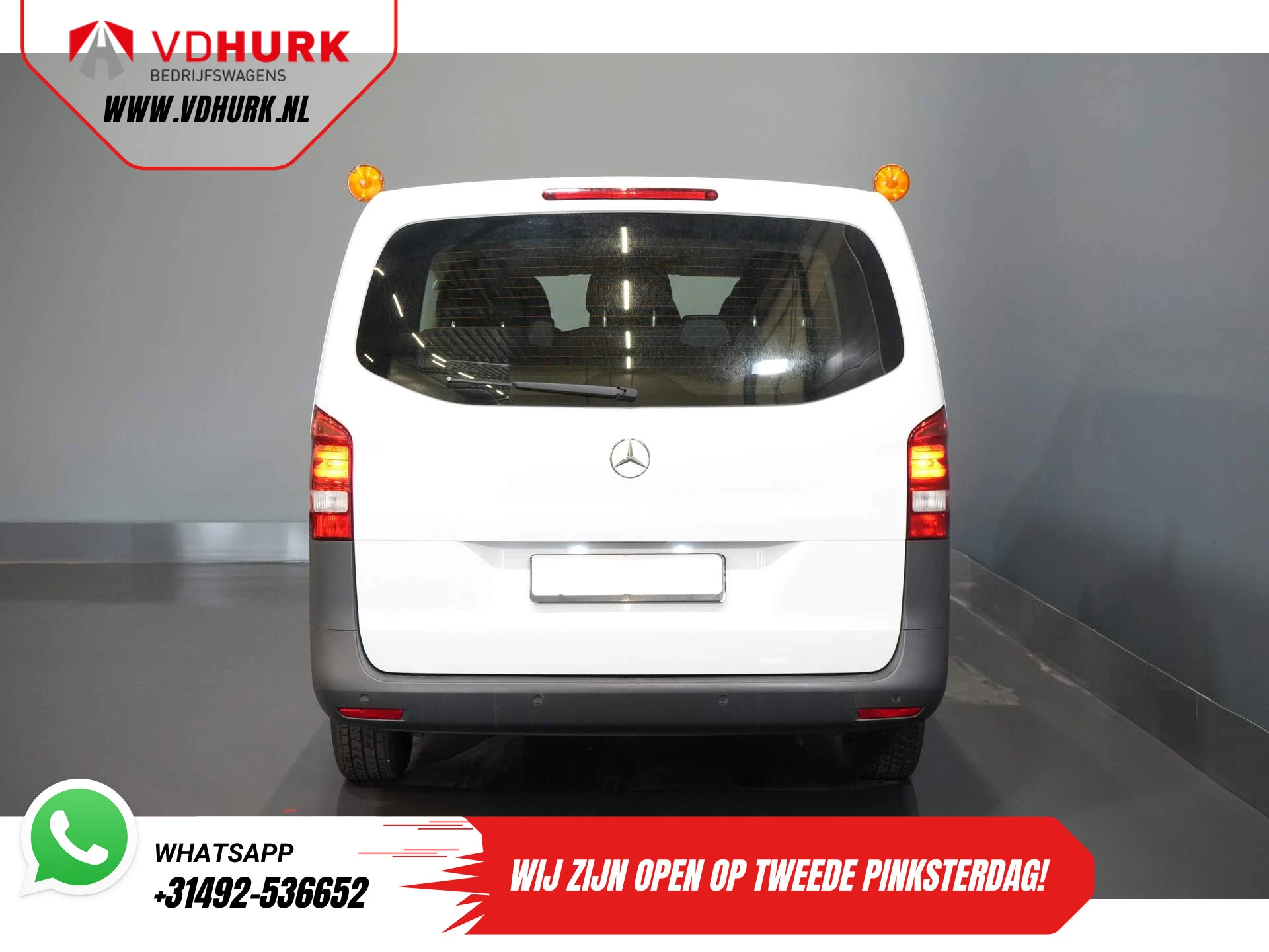 Hoofdafbeelding Mercedes-Benz Vito